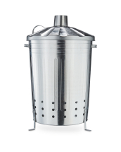 Incinerator Galv 18inch x 30inch Incinerator Galv 18inch x 30inch